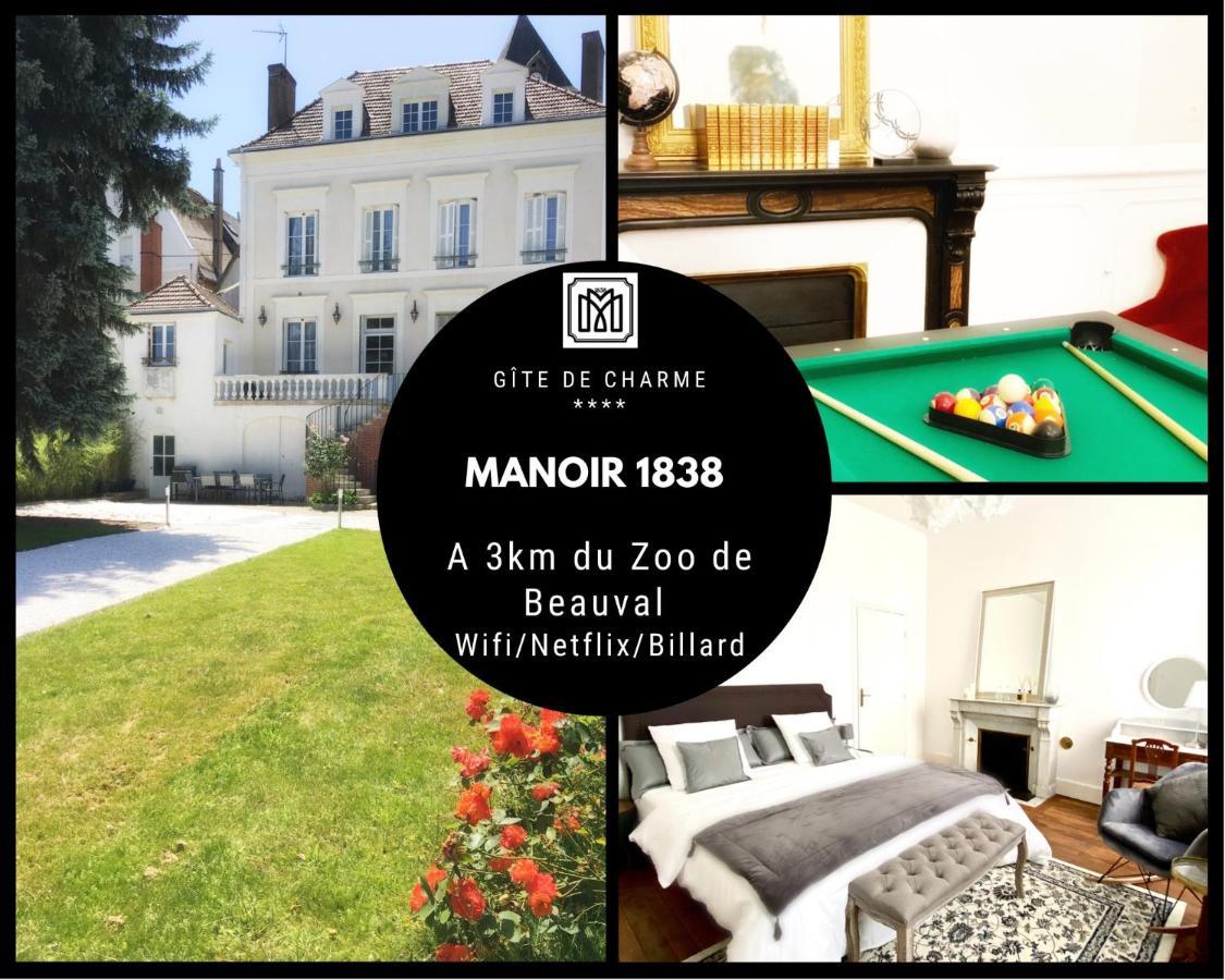 Manoir 1838 à - 3 km du Zoo de Beauval&proche des châteaux Saint-Aignan  Extérieur photo