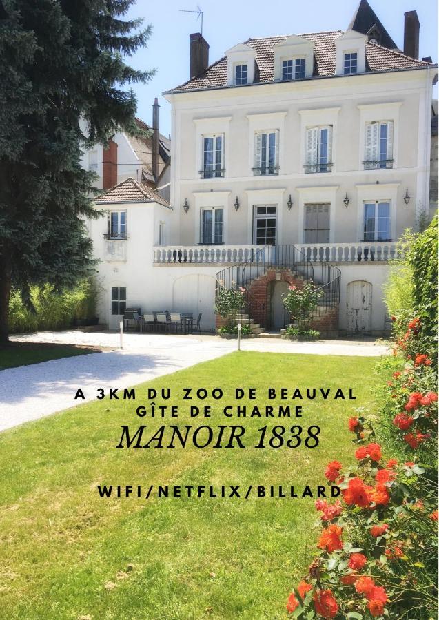 Manoir 1838 à - 3 km du Zoo de Beauval&proche des châteaux Saint-Aignan  Extérieur photo